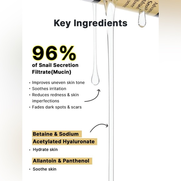 Cosrx Advanced Snail 96 Mucin Power Essence - Picture 6 of 13